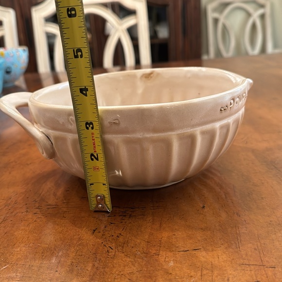 NWOT Anthro Ridged Batter Bowl - price is firm - Picture 7 of 7